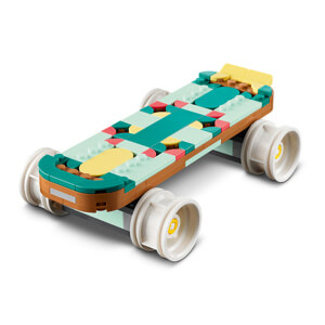 Lego Retro Roller Skate 31148